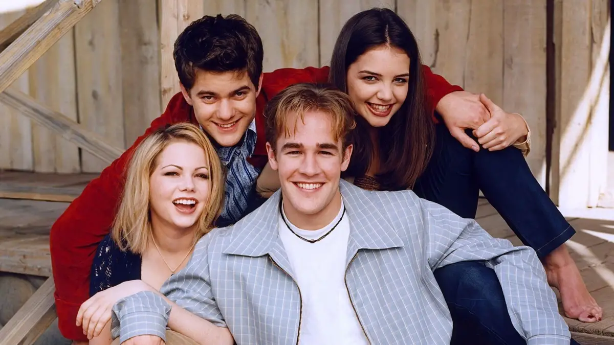 Dawson’s Creek, la serie que consagró a James Van Der Veek