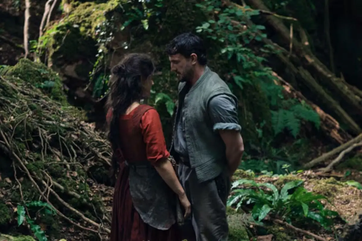 “HAMNET”. La película apuesta por una reconstrucción de época sensible y visualmente potente. cdsvcsdmcsbdamsda