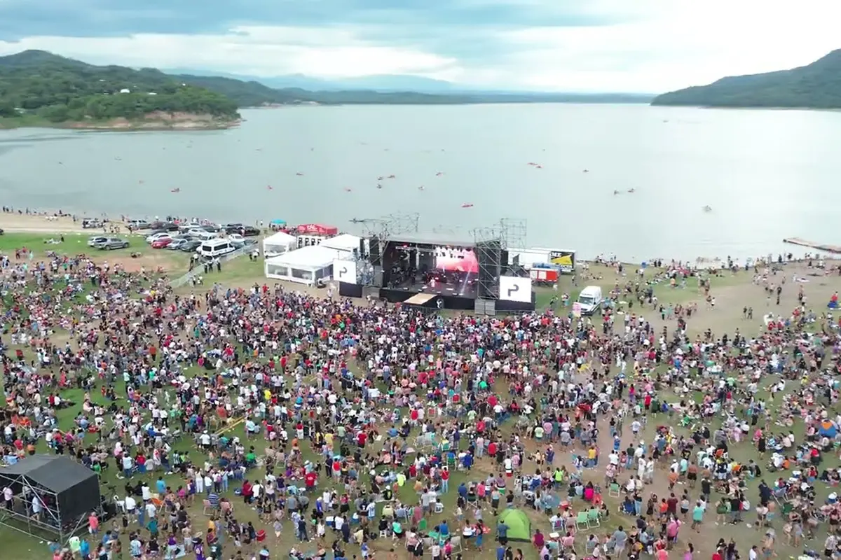 El año pasado, más de 40.000 personas disfrutaron del Carnaval en El Cadillal.