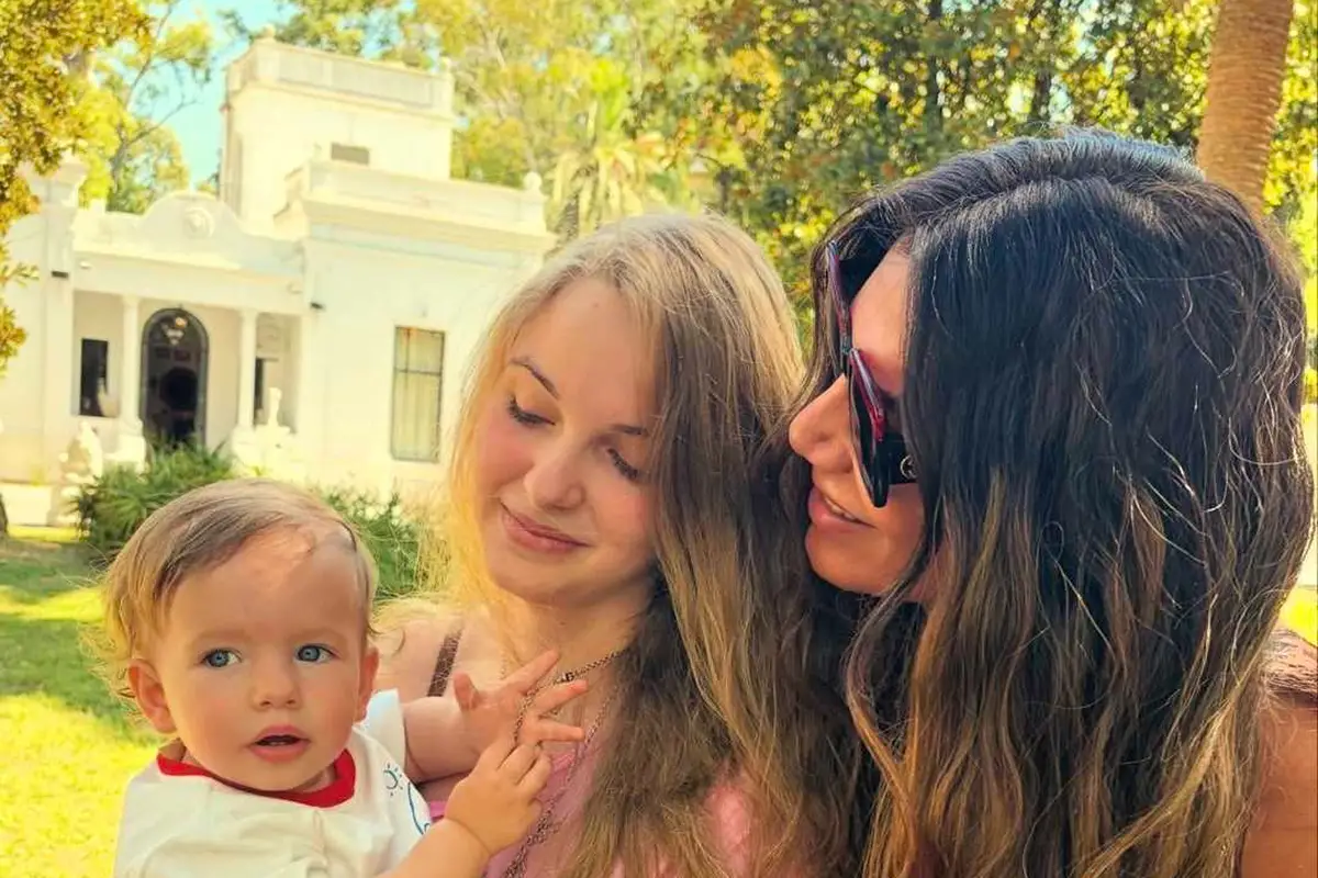 Flor de la V festejó el primer cumpleaños de su nieto: así fue la celebración