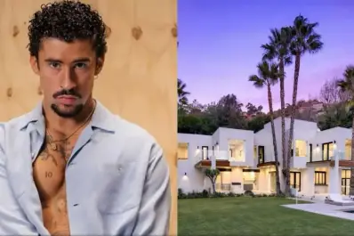 Pileta infinita y vistas panorámicas: así se impone la mansión de Bad Bunny en Los Ángeles