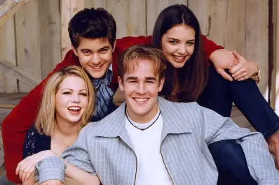 ¿Dónde ver Dawson’s Creek online?: la serie que consagró a James Van Der Beek