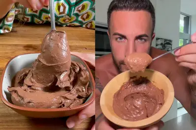 Chocolate y... ¿huevo duro? El postre viral fitness de TikTok que desafía a los “gym-bro”