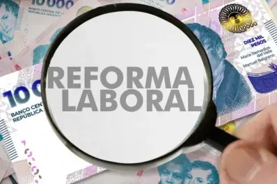 Reforma laboral: qué cambia en impuestos, indemnizaciones y condenas laborales
