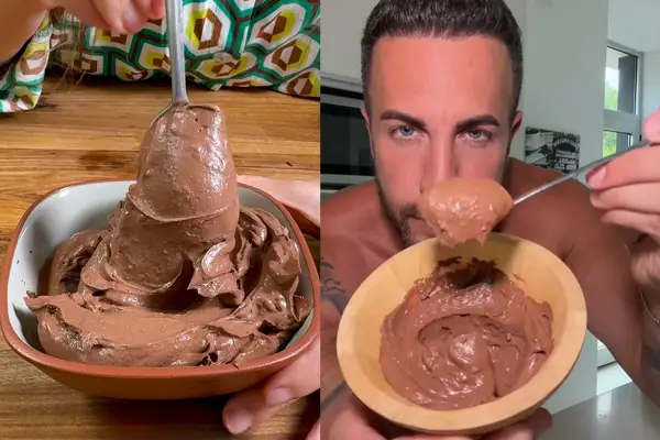 Chocolate y... ¿huevo duro? El postre viral fitness de TikTok que desafía a los “gym-bro”