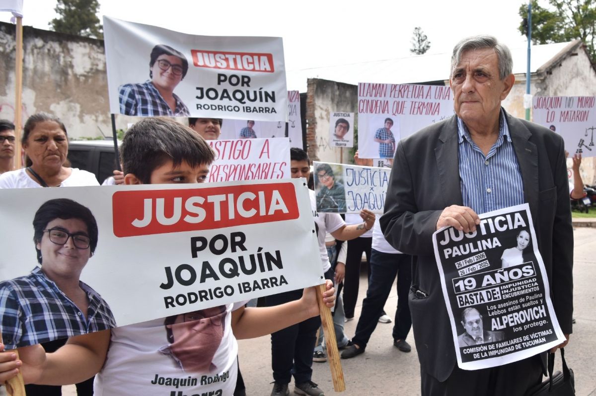 A un mes del crimen de Joaquín Ibarra, familiares y amigos marcharon para exigir Justicia