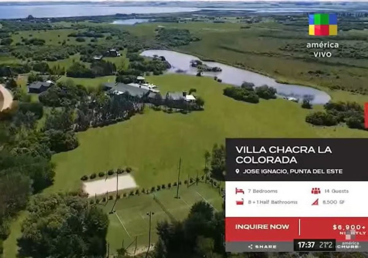 Así está hoy la mansión abandonada de Shakira en Uruguay: lujo frente al mar y signos de deterioro