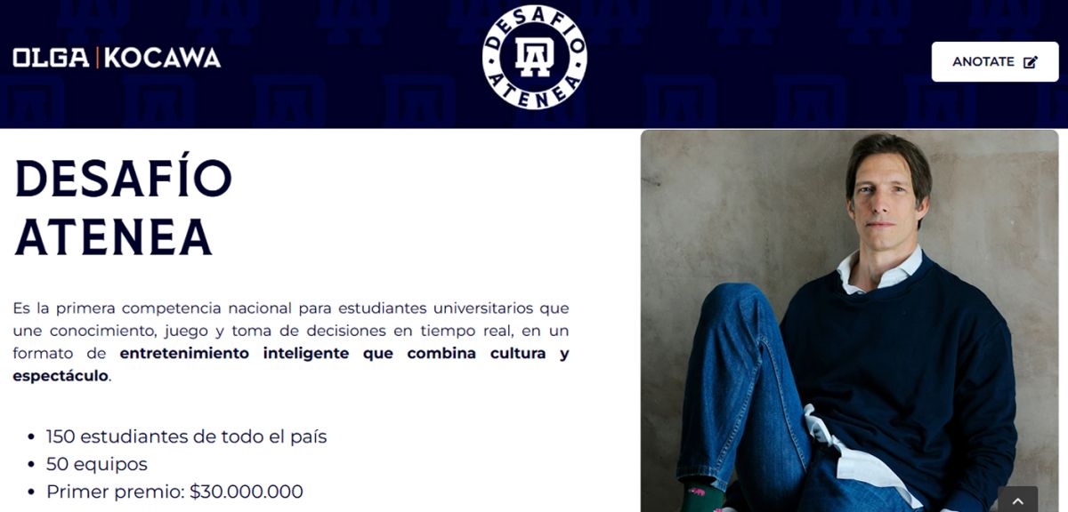 CONOCIMIENTO. El Desafío Atenea reunirá a 50 equipos universitarios para definir al mejor del país.