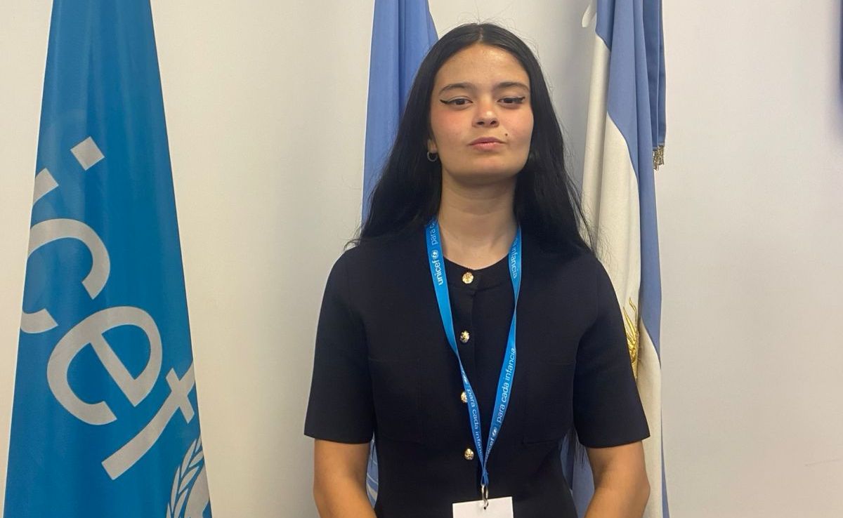 DE VOLUNTARIADOS A TENER SU PROPIO PROGRAMA. Paz Juárez, estudiante cordobesa conocida entre sus pares como “la chica de las becas”. / CORTESÍA PAZ JUÁREZ