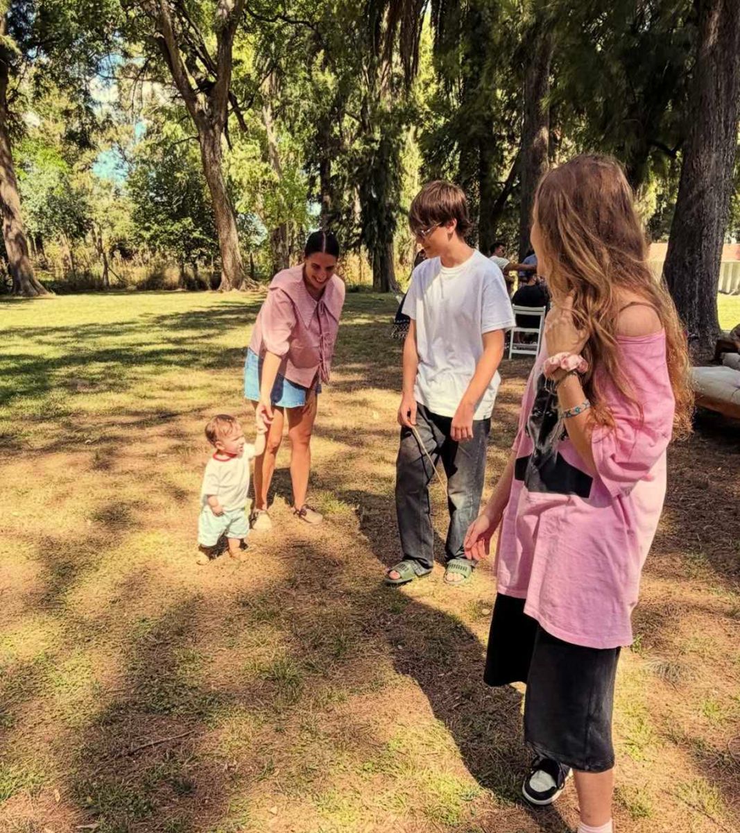 Flor de la V festejó el primer cumpleaños de su nieto: así fue la celebración