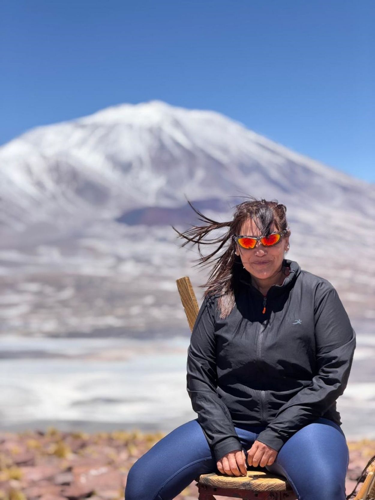 Cuatro tucumanos hicieron cumbre en el volcán activo más alto del mundo