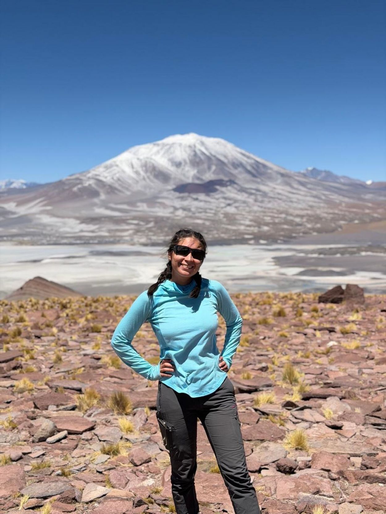 Cuatro tucumanos hicieron cumbre en el volcán activo más alto del mundo