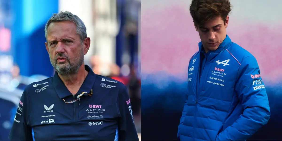 MENSAJE DE CONFIANZA. Steve Nielsen destacó la evolución del piloto argentino y aseguró que el equipo espera ver pronto su mejor versión.