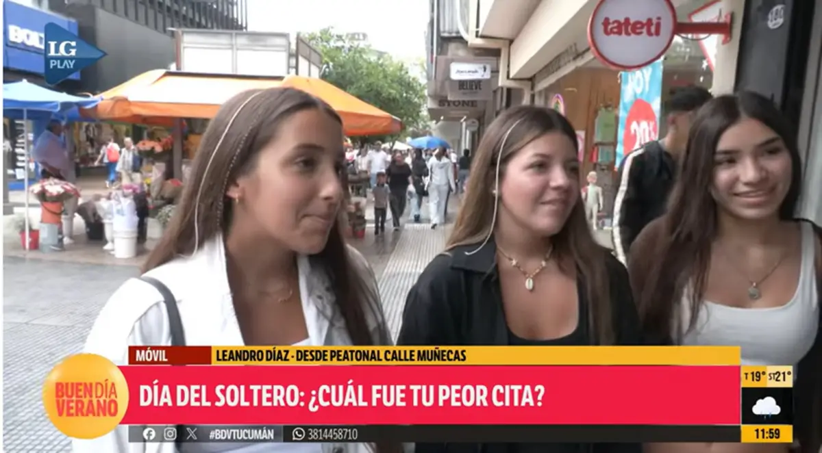 DÍA DEL SOLTERO en Tucumán: todas las opiniones