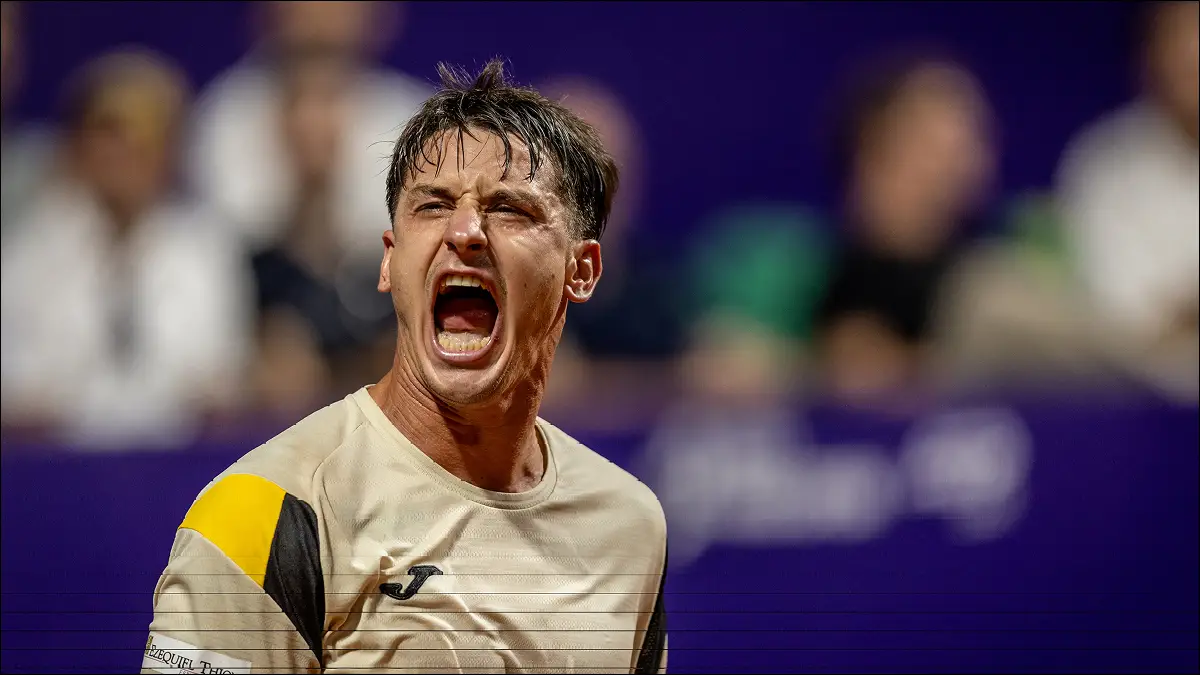 CLASIFICADO. Camilo Ugo Carabelli superó a Mariano Navone en sets corridos y avanzó a los cuartos de final del certamen.