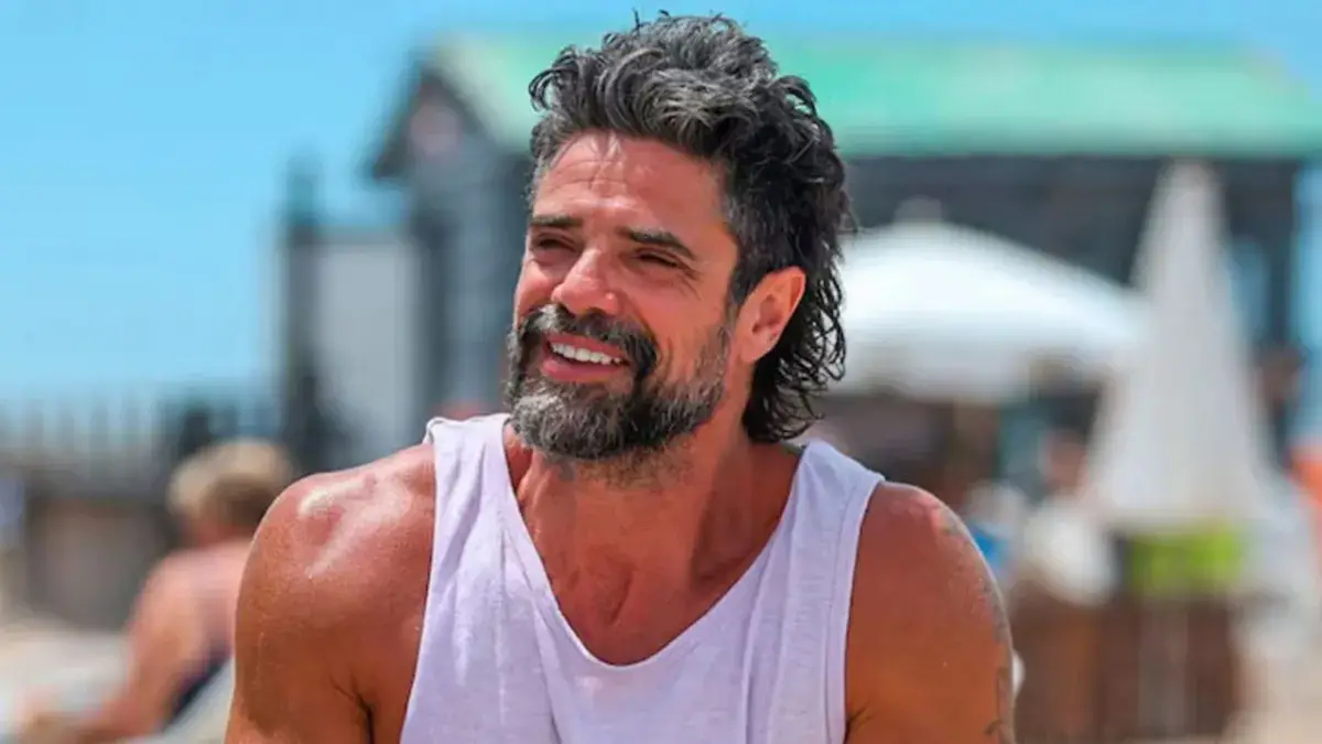 Luciano Castro está internaco en una clínica de rehabilitación