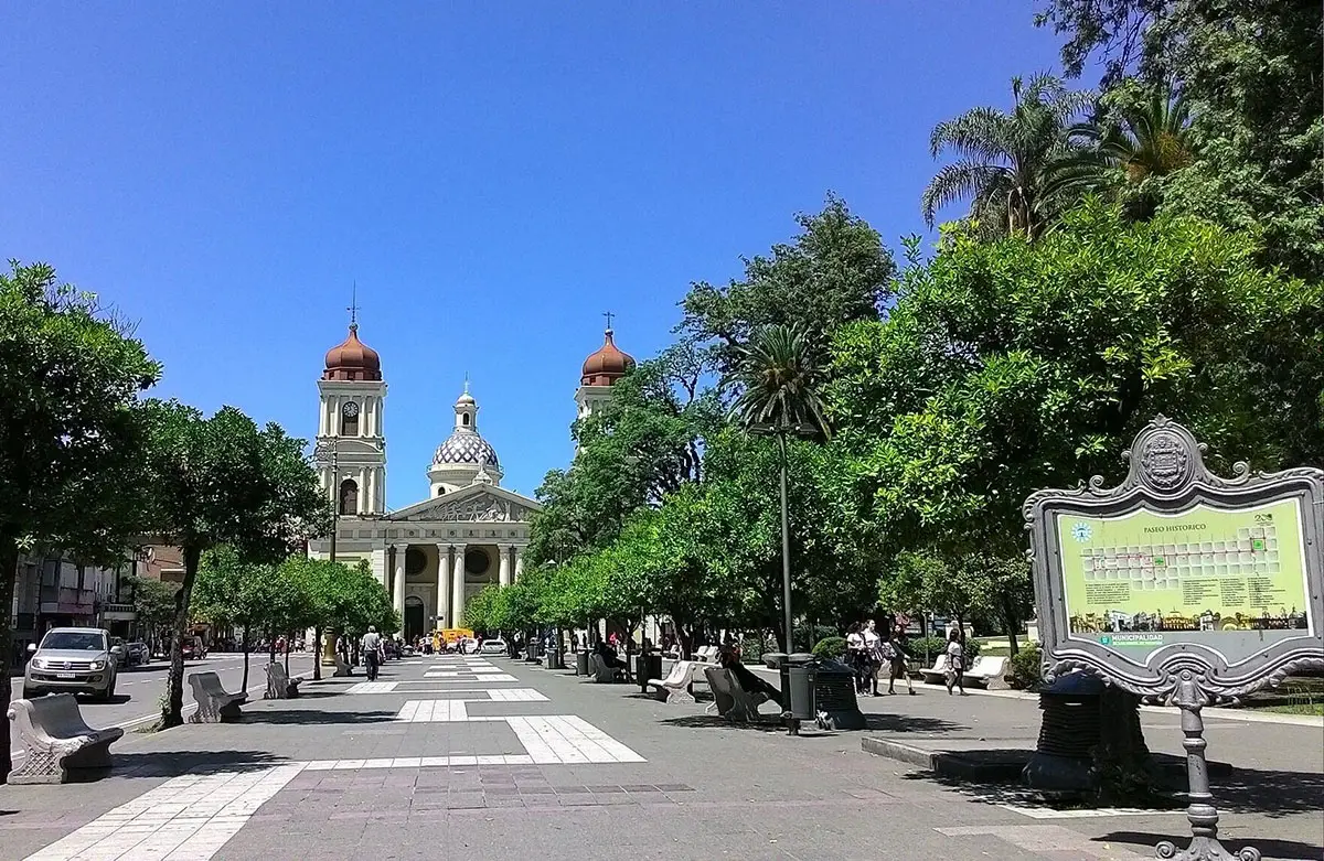 La Plaza Independencia
