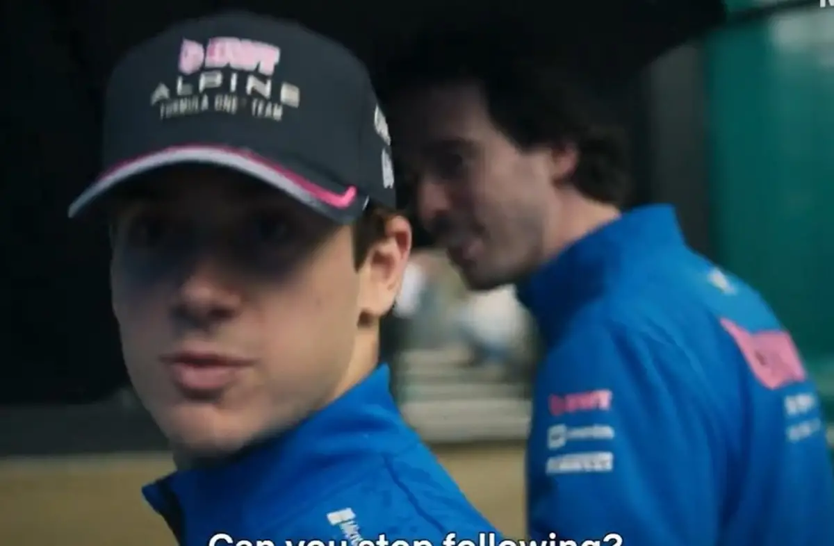 Franco Colapinto aparece en el trailer de Drive to Survive.