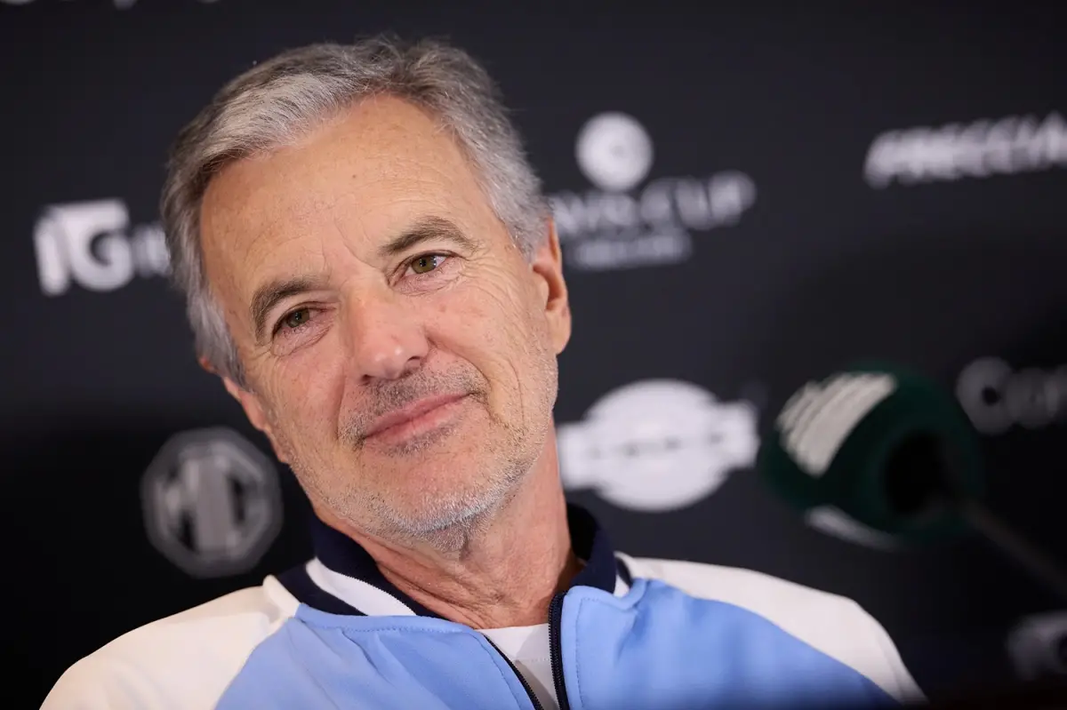 CAPITÁN. Javier Frana espera tener una convocatoria con algunos de los mejores exponentes y dejar atrás el mal trago en Corea del Sur.