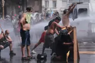 El Gobierno denunciará por terrorismo a los manifestantes que atacaron en la marcha al Congreso