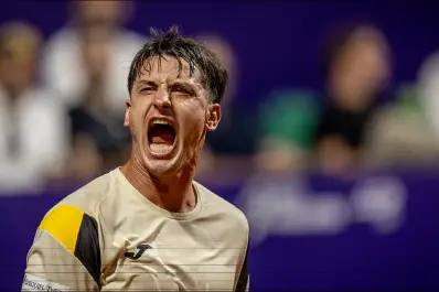 Argentina Open: Sebastián Báez y Camilo Ugo Carabelli avanzaron a cuartos y Juanma Cerúndolo quedó eliminado