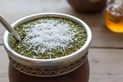 Cómo enriquecer tu mate con coco rallado y sus dotes saludables