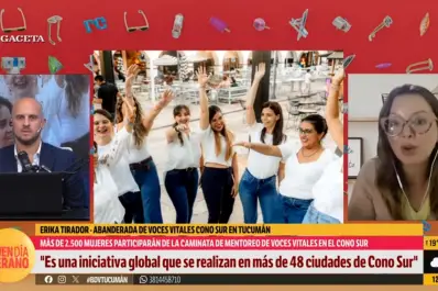 Una iniciativa global que crece en Tucumán: así será la Caminata de Mentoreo de Voces Vitales