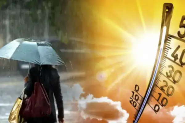 Un viernes con tormentas y calor extremo: qué provincias están bajo alerta amarilla