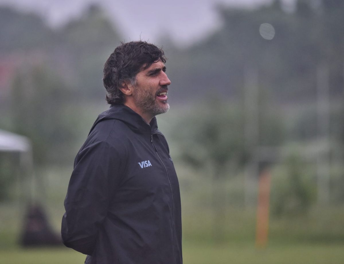 Fernández Lobbe trabajó en aspectos de las formaciones fijas e hizo énfasis en el line.