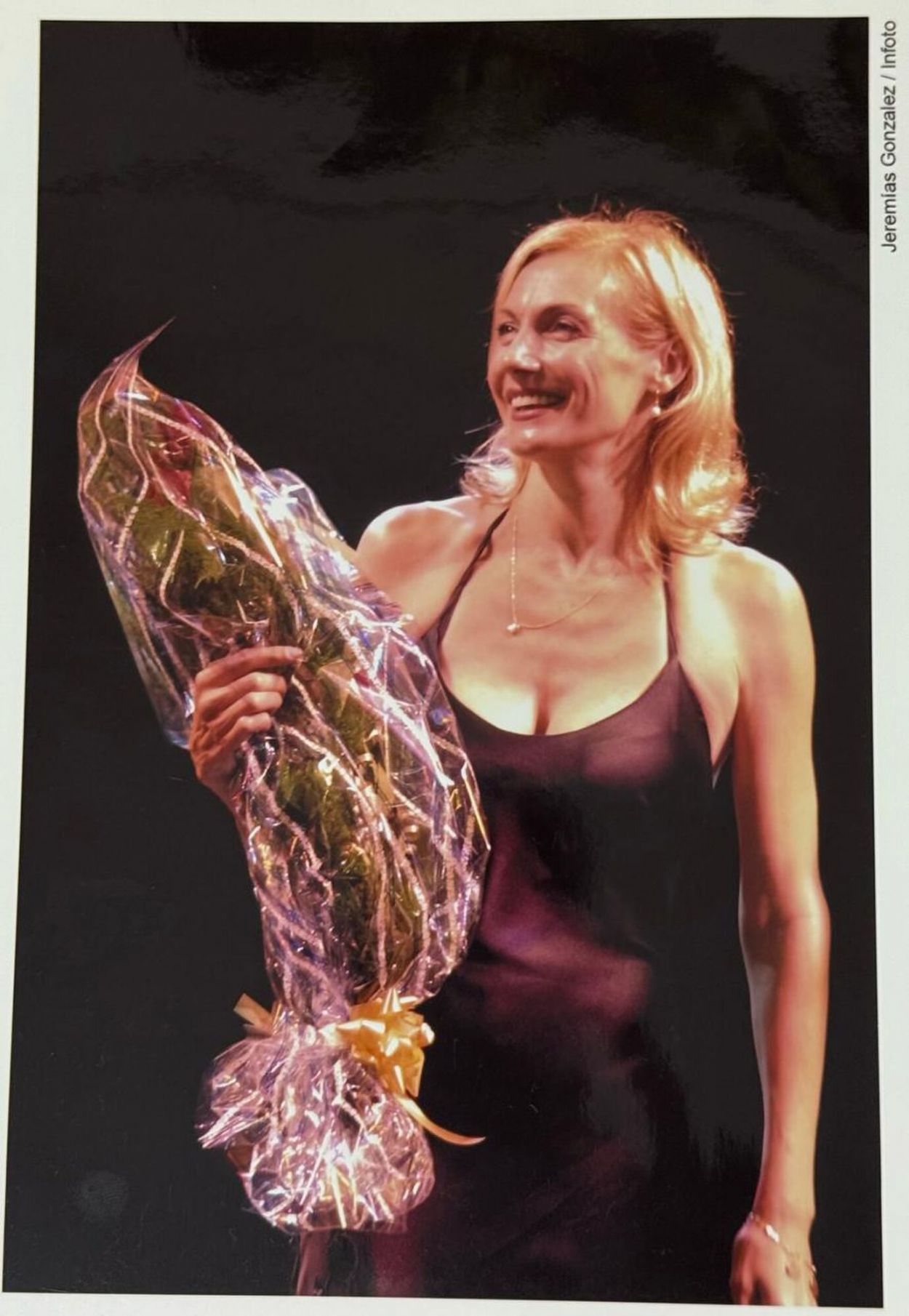 Recuerdos fotográficos: 2007. Ute Lemper, tras “Cabaret” en París y “The Wall” en Berlín, una visita a Tucumán