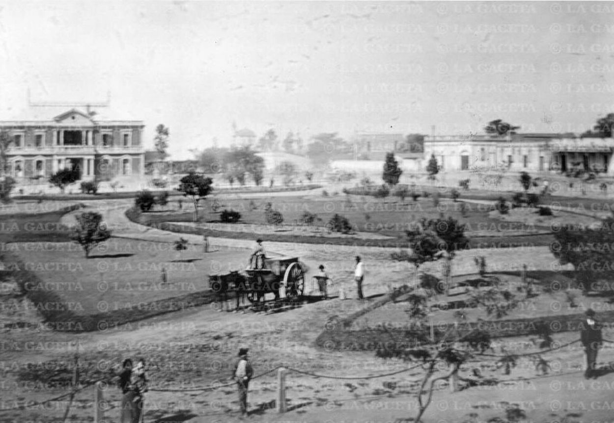 HISTÓRICO. El Bajo fue más de un siglo la puerta de ingreso a Tucumán.