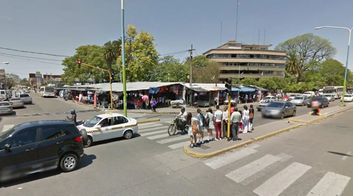 PROYECTO. El edificio de la ex Terminal forma parte del área que podría entrar dentro de un sistema de protección.