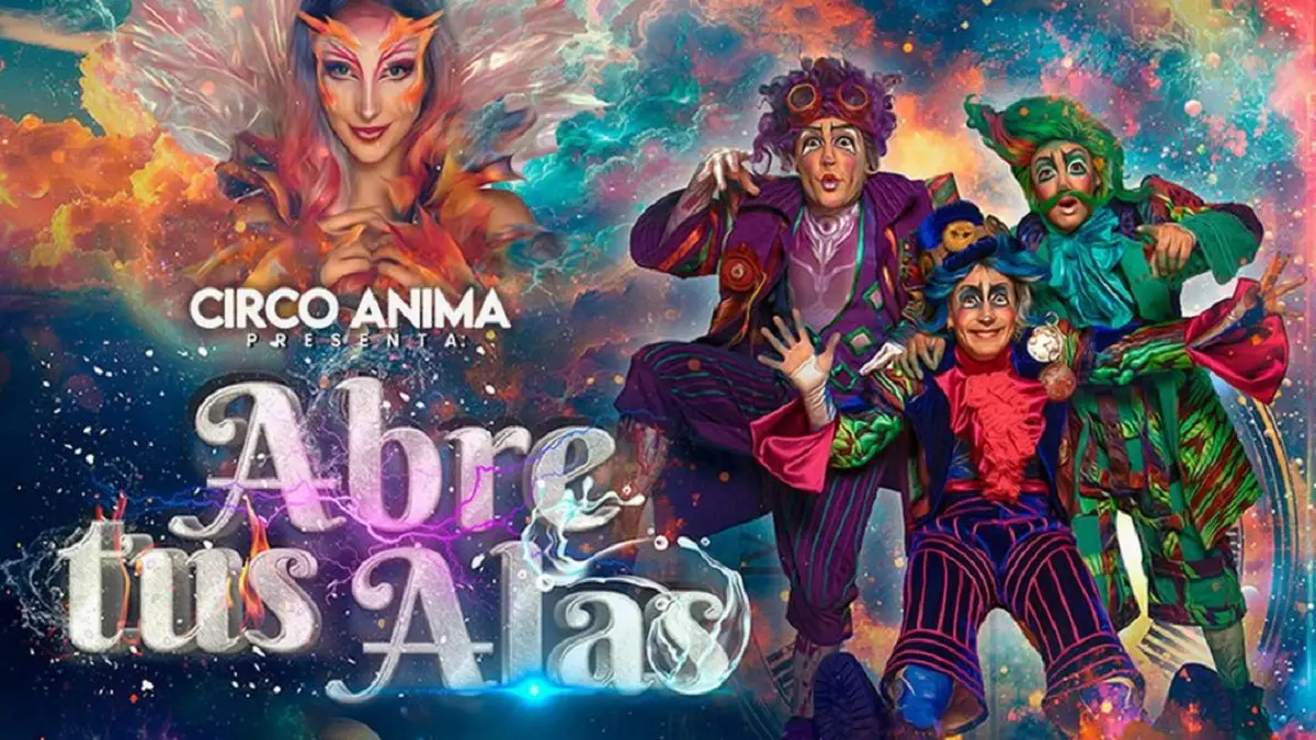 Circo Ánima llega a San Miguel de Tucumán. Imagen tomada de internet.