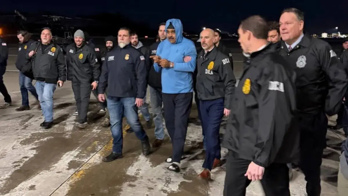 El ejército de EE. UU. utilizó la inteligencia artificial para la captura de Nicolás Maduro