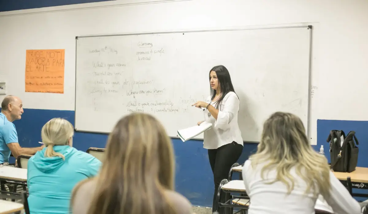 YERBA BUENA. Los interesados podrán formarse en inglés, italiano, francés y portugués.