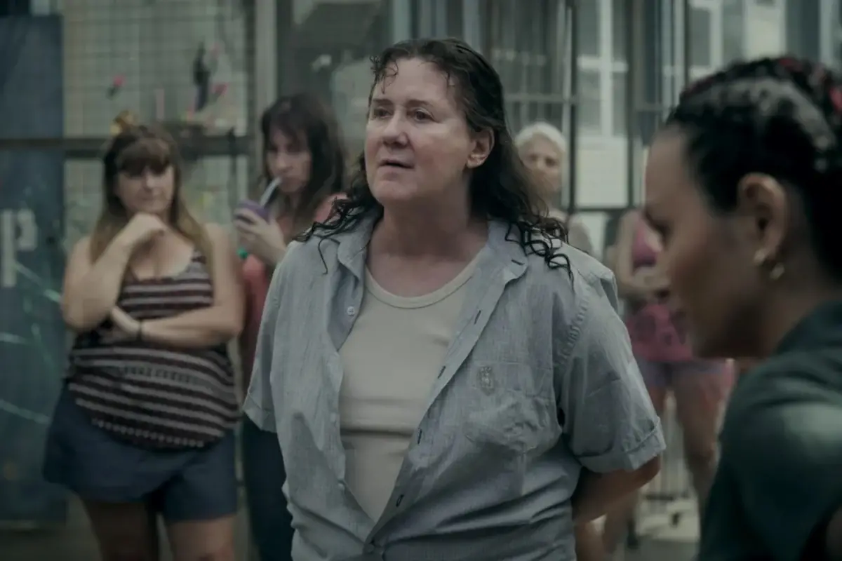 Ana Garibaldi es Gladys en la segunda temporada de En el Barro.