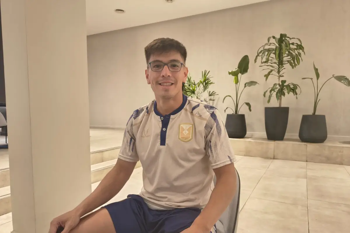 Nelson Martínez Llanos se mostró optimista de cara a la final del Regional Federal Amateur. 