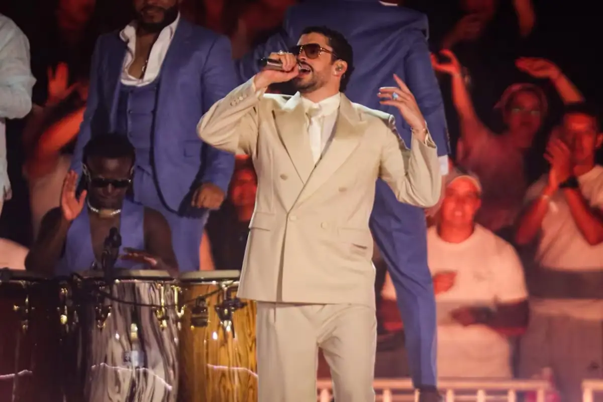 Bad Bunny dio su primer show en Argentina