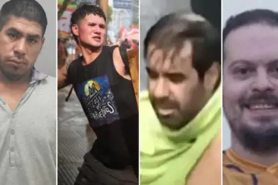 Reforma laboral: por los incidentes frente al Congreso detuvieron a un tucumano y hay 15 prófugos