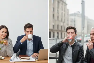 Tomar café, té o gaseosa marcan los rasgos de la personalidad