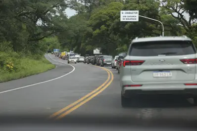 Carnaval con alta ocupación y demoras en la 307: el viaje a los Valles puede extenderse más de dos horas