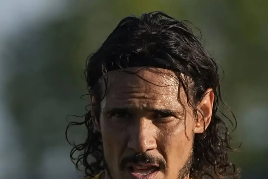 LISTO. Cavani superó la lesión y está en la nómina para enfrentar a Platense.