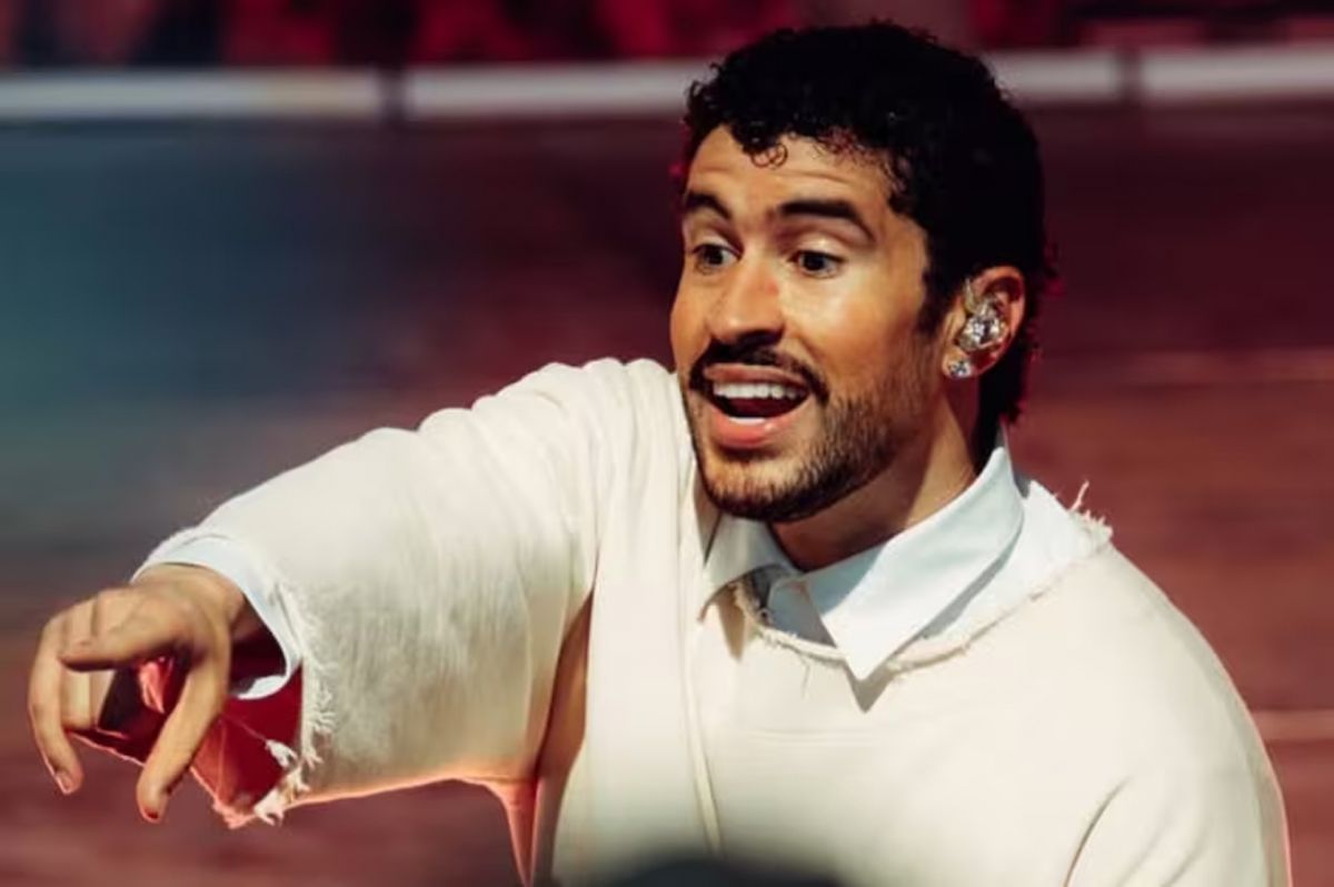 Bad Bunny dio el primero de sus tres shows en River e hizo vibrar al público.