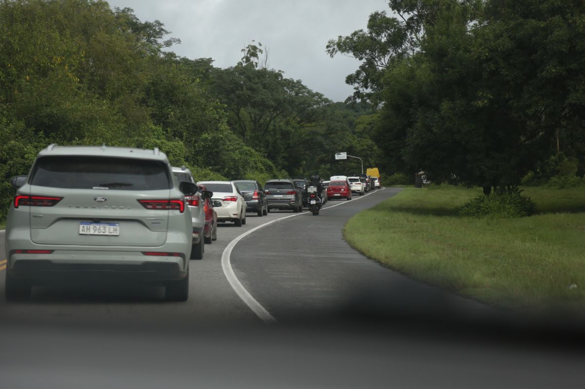 Carnaval con alta ocupación y demoras en la 307: el viaje a los Valles puede extenderse más de dos horas