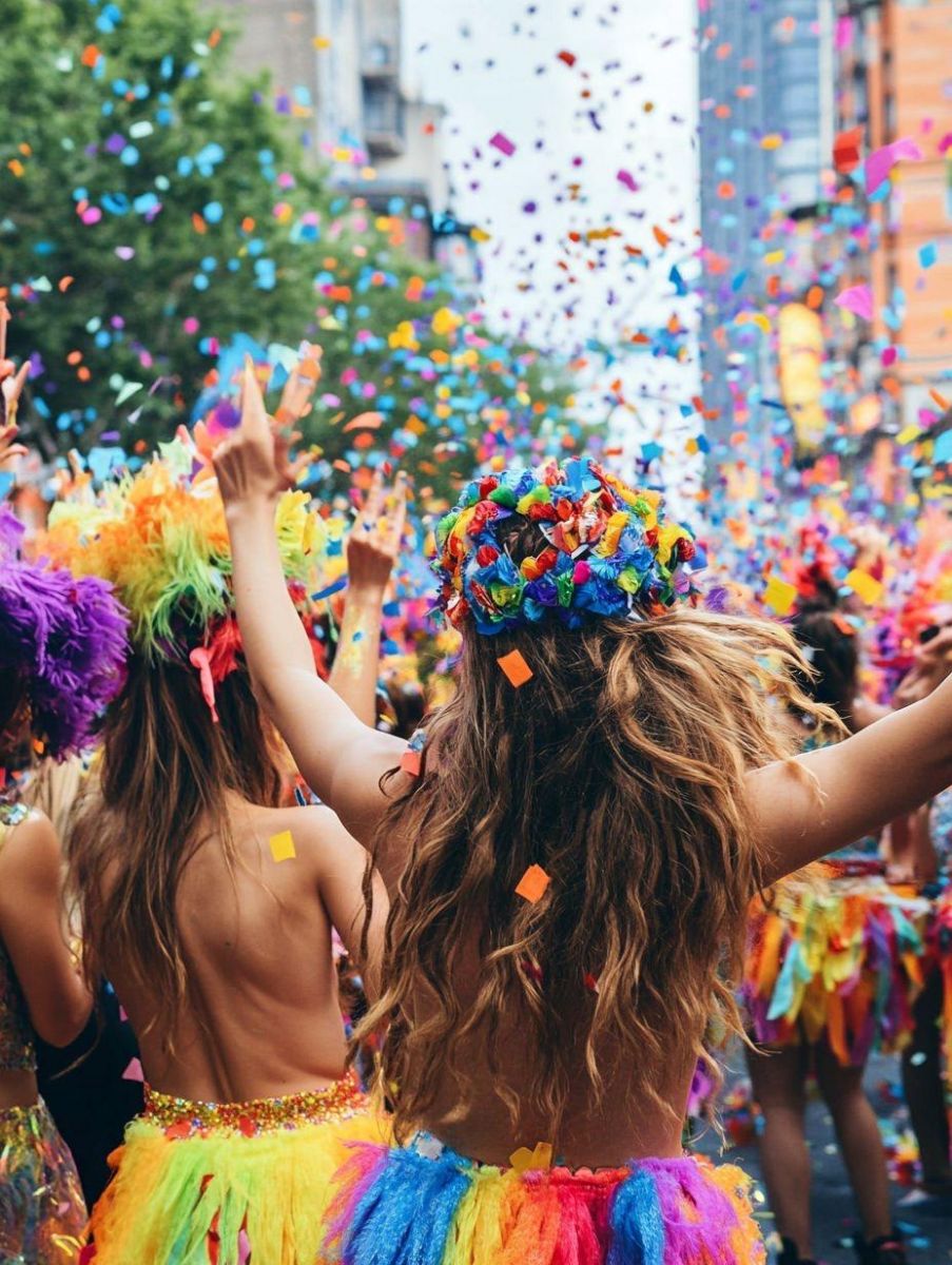 Carnaval: el permiso para exagerar