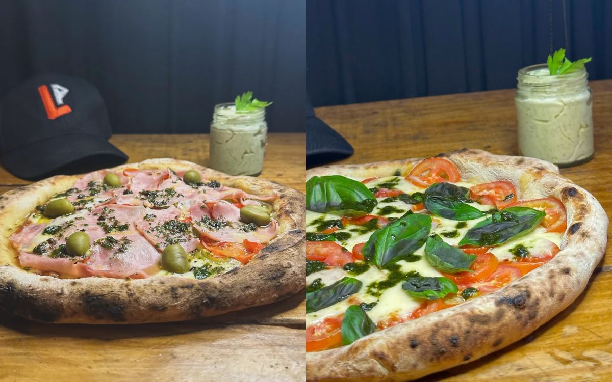 ESPECIALIDAD. En Lukas Pizzería ofrecen pizzas estilo napolitano, la propuesta con la que decidieron diferenciarse.