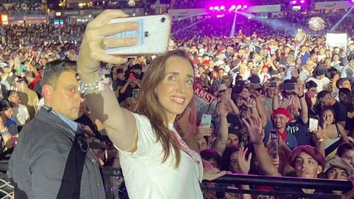 Un cantante folklórico criticó la visita de Victoria Villarruel en La Rioja: “Somos una provincia montonera y peronista”