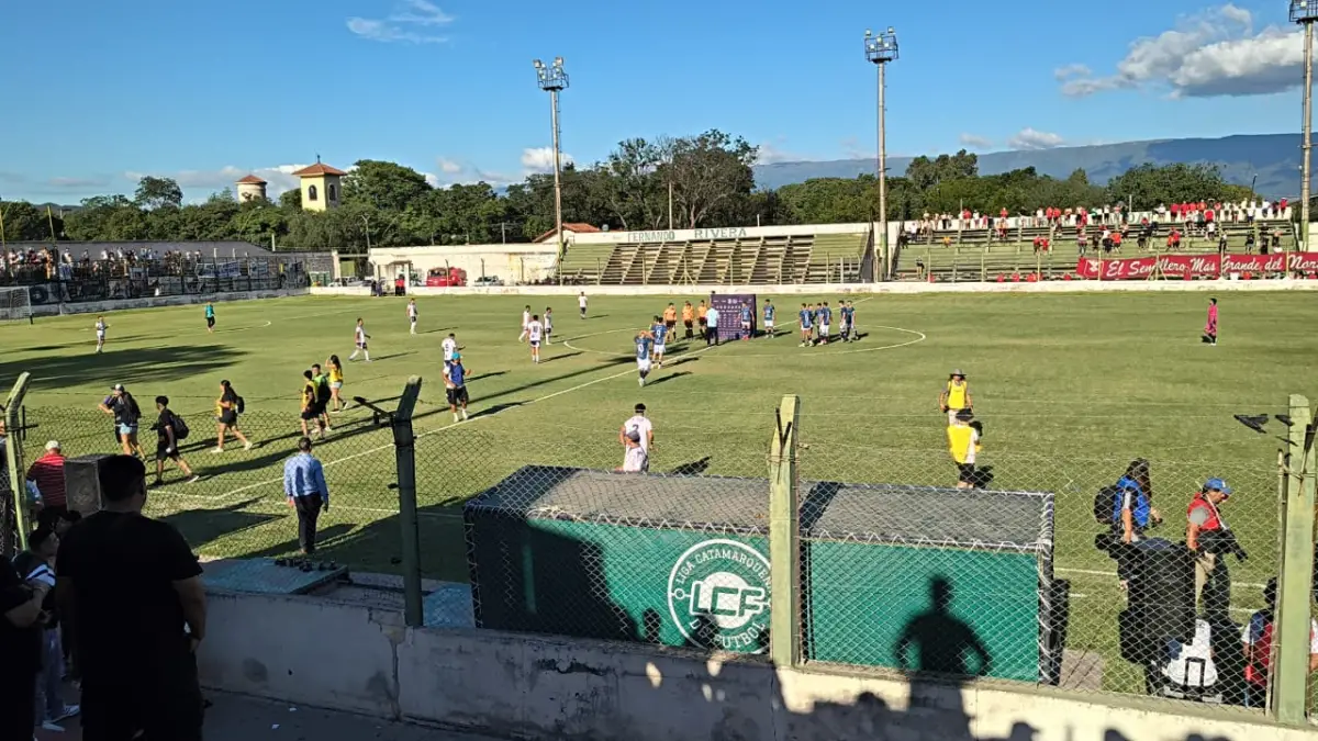 EN VIVO Tucumán Central pierde por la mínima ante General Paz Junior por el ascenso al Federal A
