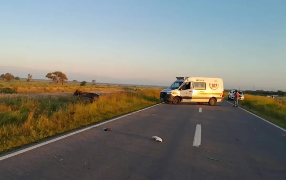 Accidente fatal cerca de la Ruta Nacional 157: dos mujeres perdieron la vida