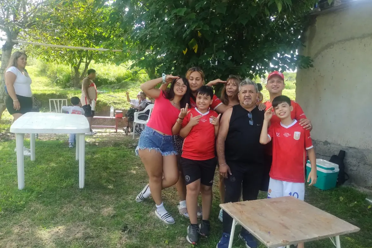 Rubén Medina, padre de Bruno, fue el organizador de uno de los colectivos que trasladó a los hinchas de Tucumán Central.